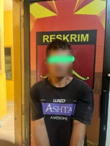 Curi Motor Dipantai Selepuk Indah, Warga Toboali Ditangkap Polres Babar