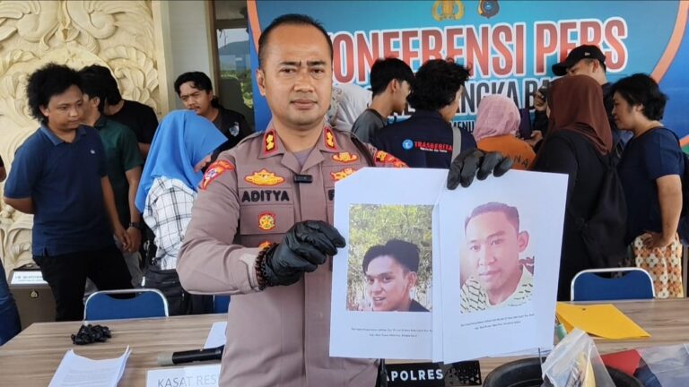 Polres Babar Berhasil Tangkap Salah Satu Pelaku Pembunuhan Yang Jasad Korban Dibuang Di Sumsel