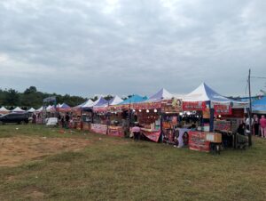 Omset UMKM Di Event Pesona Kemilau Bangka Selatan Meningkat