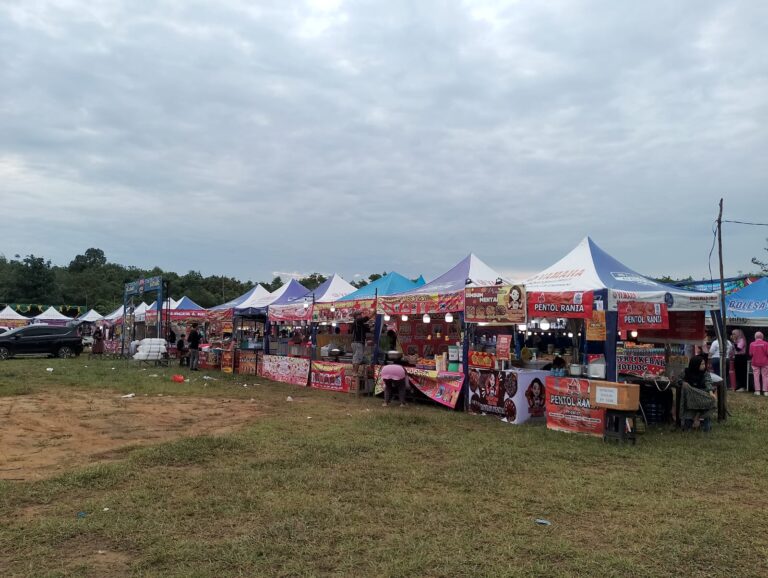 Omset UMKM Di Event Pesona Kemilau Bangka Selatan Meningkat