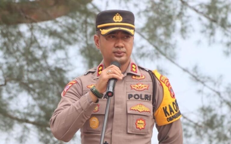 Kapolres Babar Sayangkan Adanya Berita Yang Memojokan Polres Babar Terkait  Bos Timah Toycoi