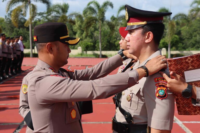 AKP Ogan Arif Resmi Jabat Kapolsek Jebus