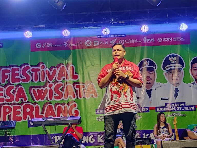 Festival Desa Wisata Perlang Vol. 4 Berlangsung Meriah, Jadi Magnet Ekonomi Lokal