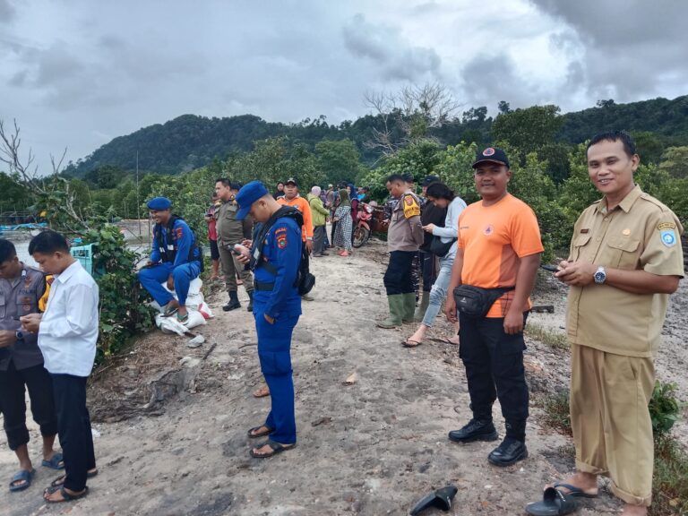 Tiga Nelayan Bubu Diduga Hanyut di Perairan Jebus Bangka Barat, Belum Ditemukan
