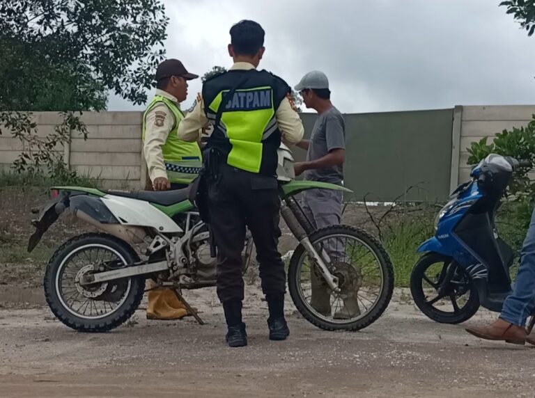 Warga Lingkar Merbuk Pertanyakan Izin Bangunan Yang Ada di IUP Merbuk PT. Timah