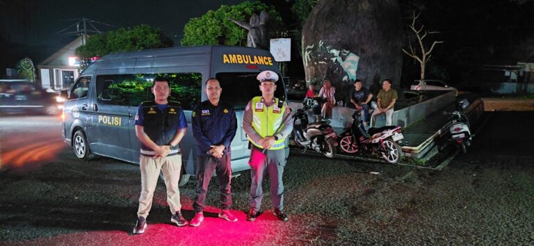 Guna Memastikan Malam Pergantian Tahun Baru 2026 Berjalan Kondusif, Polres Bangka Barat Terjunkan 164 Personil