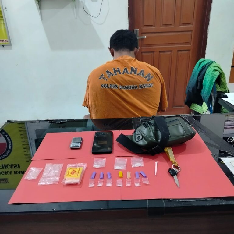 Polres Babar Berhasil Mengamankan 10 Paket Narkoba Diawal Tahun 2026