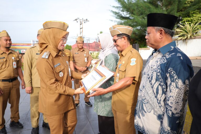 Wakil Wali Kota Pangkalpinang Dessy Ayutrisna Evaluasi Kinerja ASN dan PHL di Apel Awal Tahun 2026