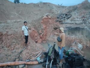 1 Orang Meninggal Dunia Akibat Laka Tambang Di Merapin Lubuk Besar