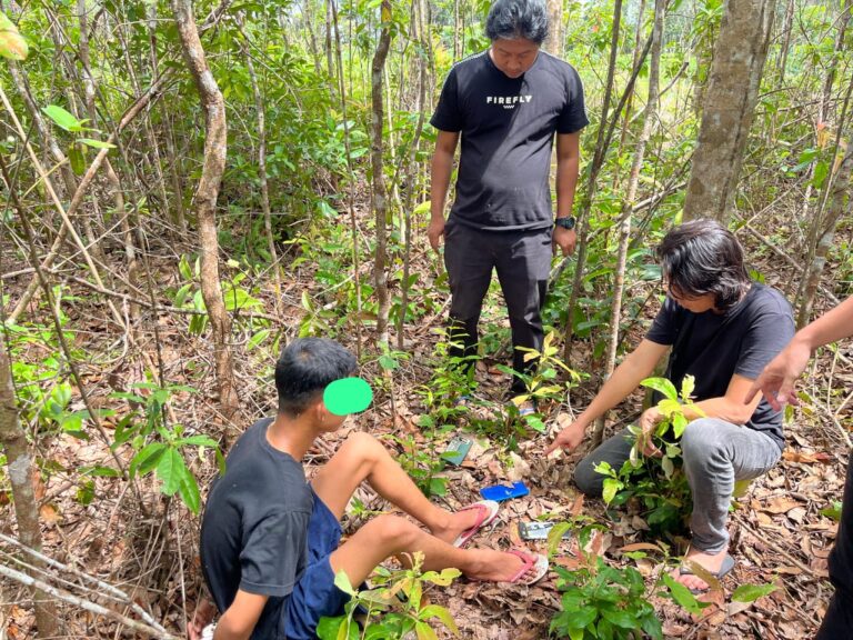 Tersangka Curas Di Air Kuang Berhasil Diringkus Polsek Jebus