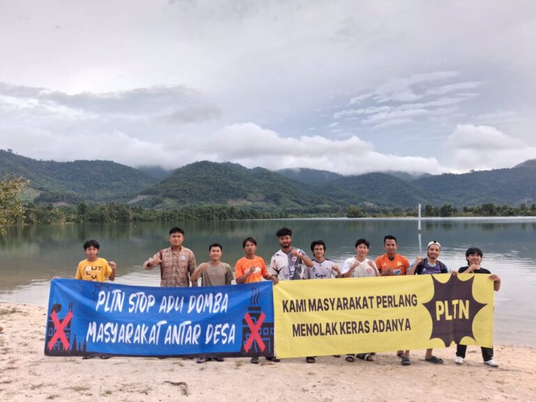 Warga Perlang Tegas Tolak Rencana PT. Thorcon Bangun PLTN di Gelasa