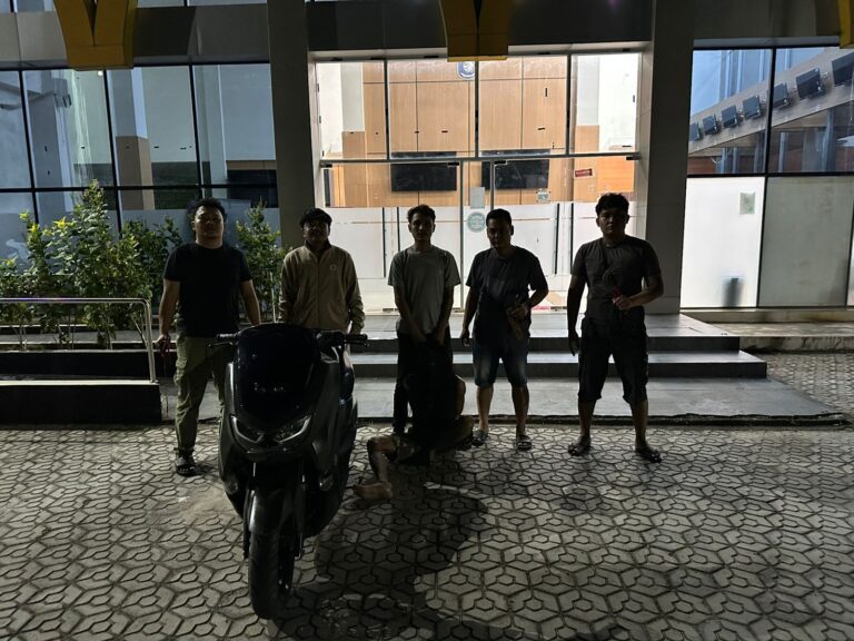 Pelaku Pencurian Sepeda Motor Di Air Terjun Belo Laut Akhirnya Ditangkap