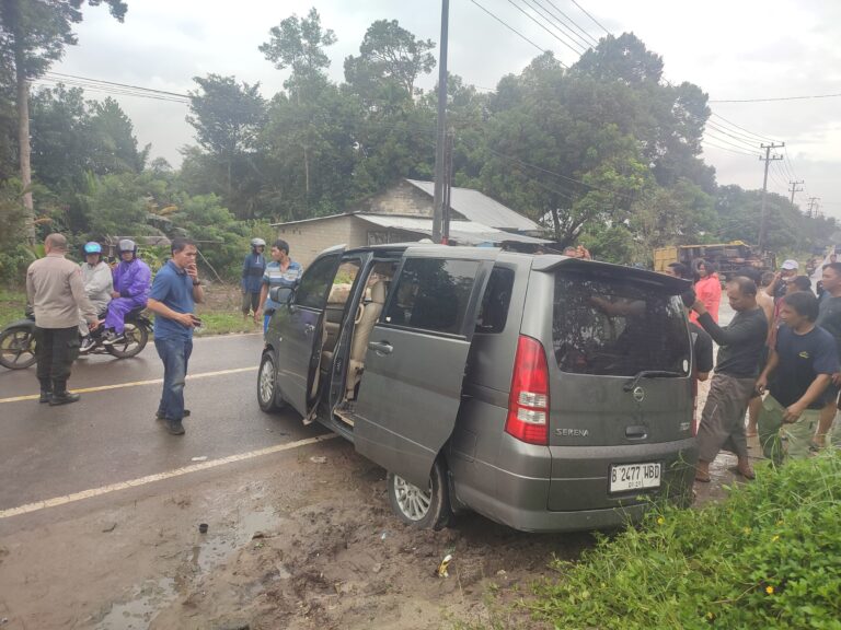 Tabrakan Maut Di Desa Terentang Kelapa, 1 Orang Meninggal Dunia