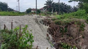 Tambang Timah di Komplek Pemda Bangka Tengah Berpotensi Rusak Aset Pemda, Siapa Yang Bertanggung Jawab