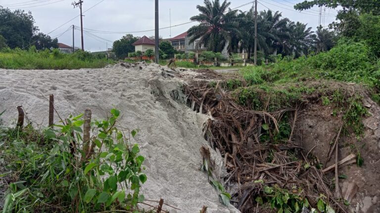 Tambang Timah di Komplek Pemda Bangka Tengah Berpotensi Rusak Aset Pemda, Siapa Yang Bertanggung Jawab