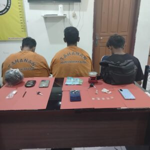 Polres Babar Tangkap 3 Pengedar Narkoba, Salah Satu Tersangka Masih Dibawah Umur