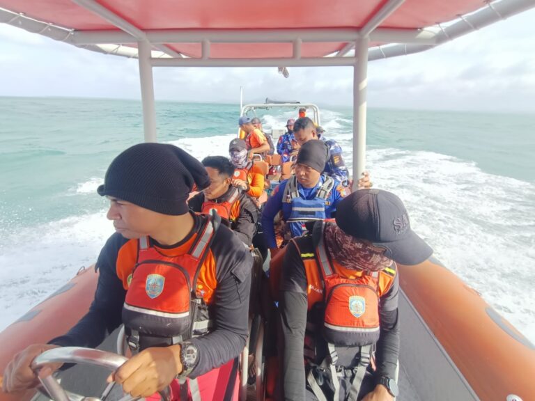 Hari Kelima Pencarian, Nelayan Lansia Hilang di Perairan Mentok Belum Ditemukan