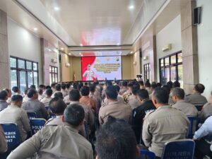 Kapolres Babar Ajak Anggota Yang Ikut Tes SIP Tetap Fokus dan Jangan Takut Gagal