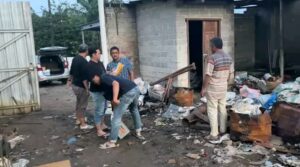 Beraksi Di Wilayah Hukum Bangka Barat, Sindikat Pencuri Aki Tower Komunikasi Diciduk Polisi