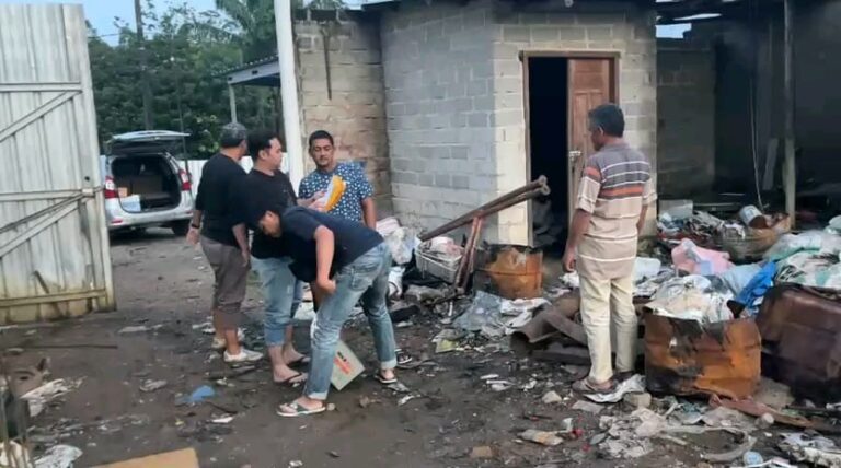 Beraksi Di Wilayah Hukum Bangka Barat, Sindikat Pencuri Aki Tower Komunikasi Diciduk Polisi