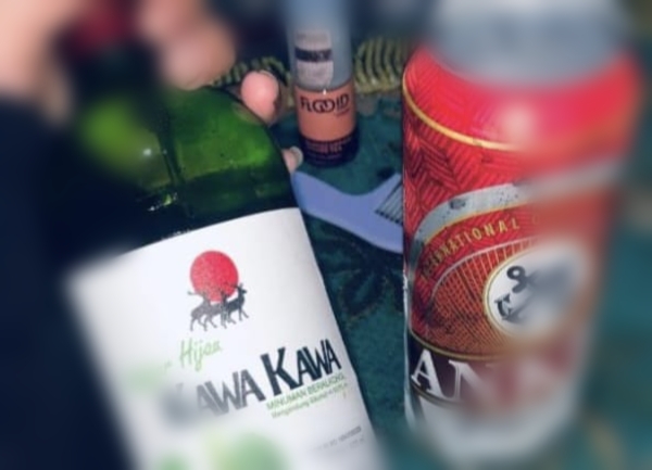 Miris ! Minum keras Jenis Atlas dan Kawa-Kawa Banyak Dikonsumsi Pelajar di Bangka Barat