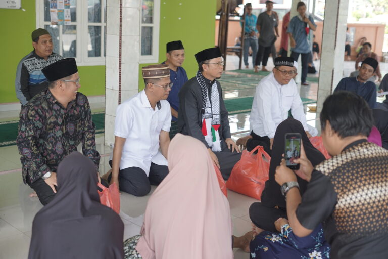 Safari Jumat di Dusun Tanjung Berikat, Bupati Algafry Ingatkan Evaluasi Diri di Bulan Syawal