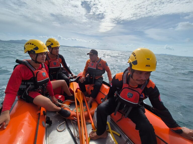Masih Belum Ditemukan, Tim Gabungan Fokuskan Penyisiran Karang Guna Temukan Nelayan Paruh Baya Yang Hilang