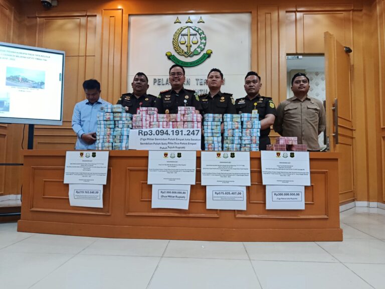 Kejari Basel Terima Pengembalian Rp3,09 Miliar dari Tersangka Korupsi Timah, Amankan Dua SPBU dan Ruko