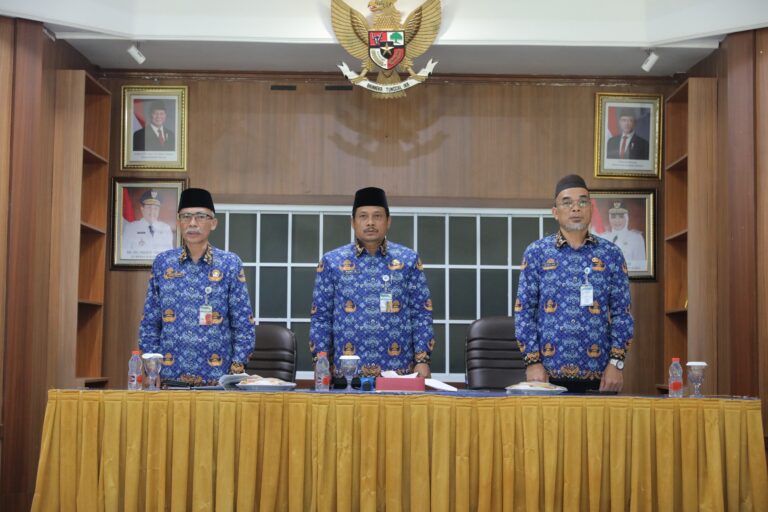 Tekankan Profesionalisme dan Peningkatan Pelayanan Publik, Fery Afriyanto Buka Raker KORPRI 2026