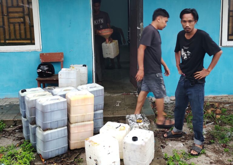 KNPI Bangka Tengah Buka Unit Usaha Jual Beli Minyak Jelantah, Siap Jemput di Tempat