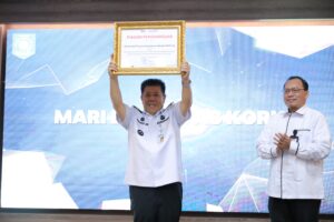 Buktikan Babel Bebas Korupsi, Gubernur Babel Hidayat Arsani Raih Penghargaan Dari KPK