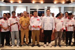 Gubernur Hidayat Arsani Dorong Penguatan Desa, ABPEDNAS Babel Terdepan Penerbitan KTA