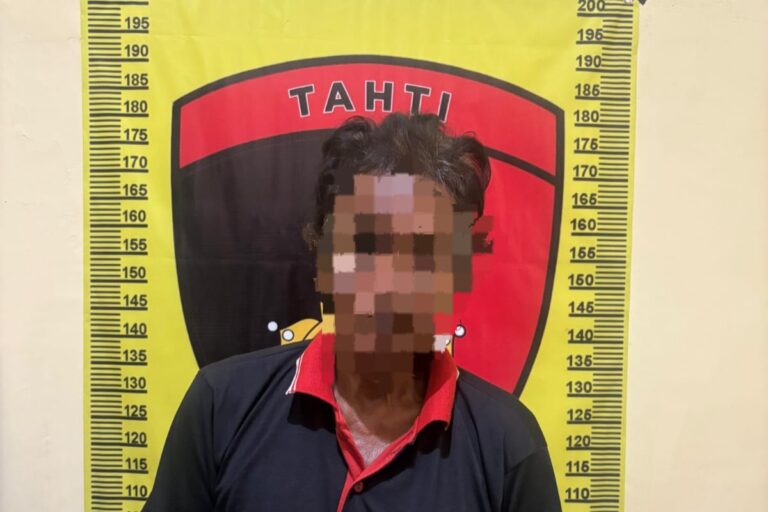 Nekat Cabuli Anak Dibawah Umur, Kakek 76 Tahun Diringkus Polres Bateng